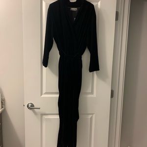 VELVET JUMPSUIT